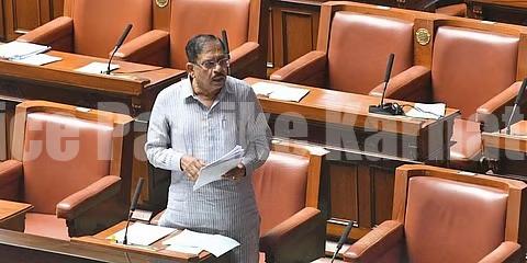 ರಾಜ್ಯದಲ್ಲಿ 88 ಜನ ಪೊಲೀಸರೇ ಕ್ರಿಮಿನಲ್ಸ್ : ಸದನದಲ್ಲಿ ಗೃಹ ಸಚಿವ ಜಿ.ಪರಮೇಶ್ವರ್ ಮಾಹಿತಿ