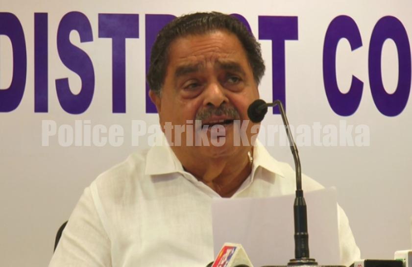 ಗಾಂಧೀಜಿ ಹೆಸರು ಅಳಿಸುತ್ತಿರುವುದು ಕೇಂದ್ರ ಸರ್ಕಾರದ ಘೋರ ಅಪರಾಧ- ಮಾಜಿ ಸಚಿವ ರಮಾನಾಥ ರೈ