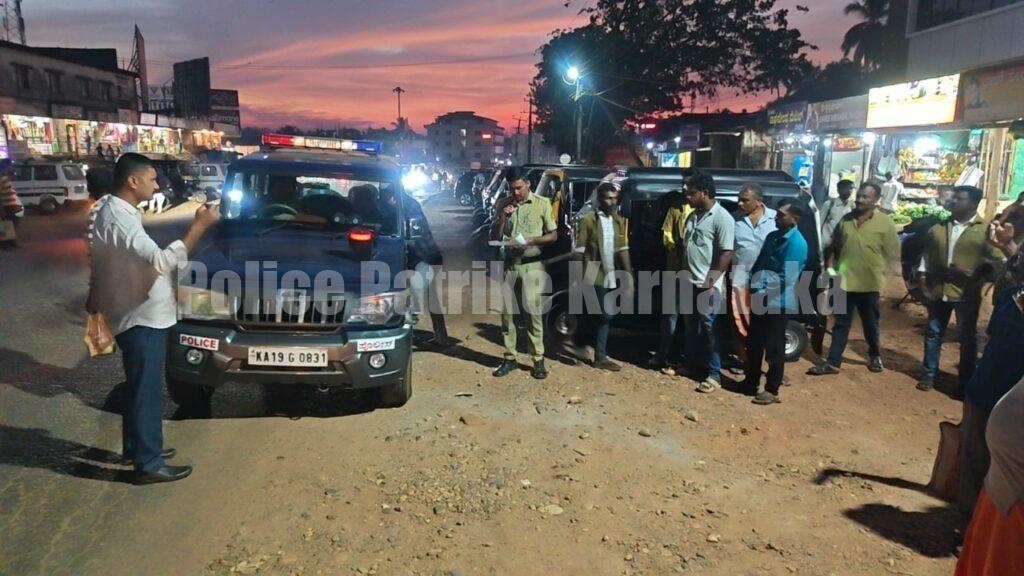 ಮಹೇಶ್ ಶೆಟ್ಟಿ ತಿಮರೋಡಿ ಗಡಿಪಾರು: ಮೈಕ್ನಲ್ಲಿ ಆದೇಶ ಘೋಷಿಸಿದ ಪೊಲೀಸರು