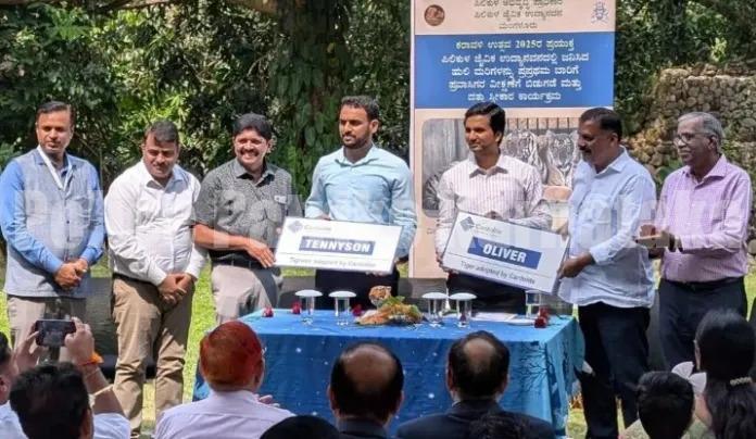 ಮಂಗಳೂರು: ಪಿಲಿಕುಳದಲ್ಲಿ ಜನಿಸಿದ ಹುಲಿಮರಿಗಳ ದತ್ತು ಸ್ವೀಕಾರ ಕಾರ್ಯಕ್ರಮ