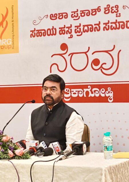 ಡಿಸೆಂಬರ್ 25ರಂದು ಮಂಗಳೂರಿನ ಕೂಳೂರಿನ ಗೋಲ್ಡ್ ಫಿಂಚ್ ಮೈದಾನದಲ್ಲಿ ಆಶಾ–ಪ್ರಕಾಶ್ ಶೆಟ್ಟಿ ‘ನೆರವು–2025’