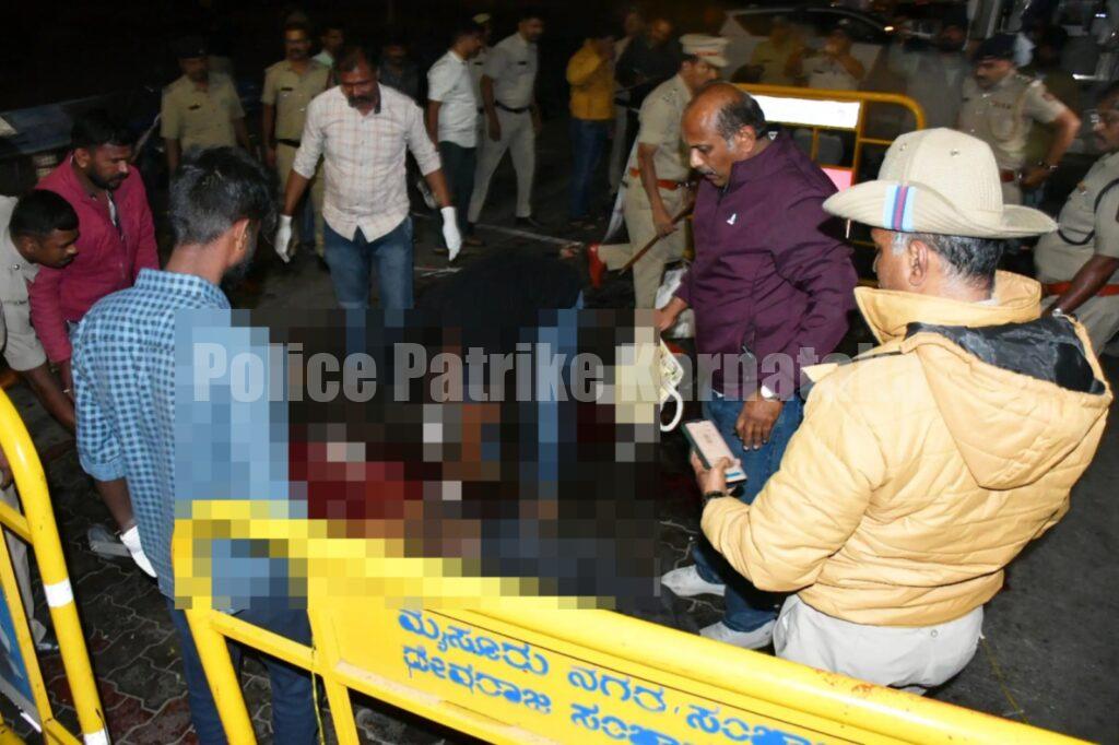 ಮೈಸೂರು ಅರಮನೆ ಮುಂಭಾಗದ ಸ್ಫೋಟ : NIA ತಂಡ ಭೇಟಿ ಪರಿಶೀಲನೆ