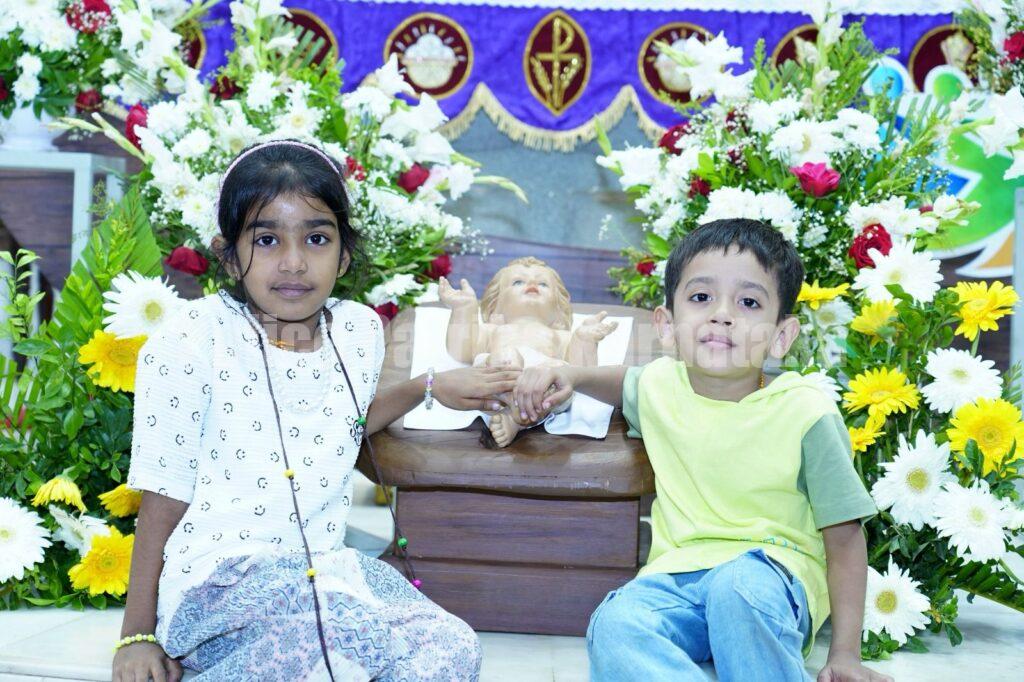 ಮಂಗಳೂರು: ಬಾಲ ಯೇಸುವಿನ ಪುಣ್ಯಕ್ಷೇತ್ರದಲ್ಲಿ ಮಕ್ಕಳ ಆಶೀರ್ವಾದದೊಂದಿಗೆ ‘ಹೋಲಿ ಇನ್ನೋಸೆಂಟ್ಸ್’ ಹಬ್ಬದ ಆಚರಣೆ