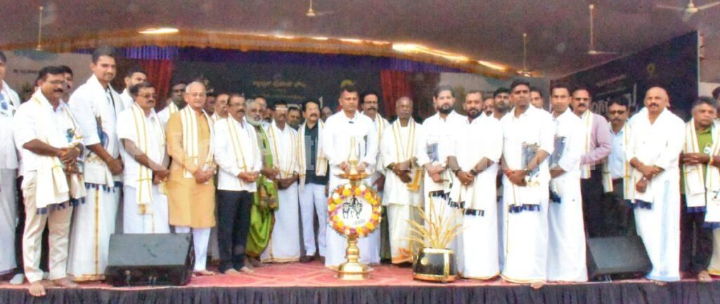 ಕ್ಯಾಪ್ಟನ್ ಬ್ರಿಜೇಶ್ ಚೌಟ ಸಾರಥ್ಯದ 9ನೇ ವರ್ಷದ ರಾಮ-ಲಕ್ಷ್ಮಣ ಜೋಡುಕರೆ ಕಂಬಳಕ್ಕೆ ಚಾಲನೆ