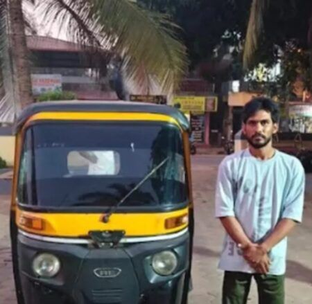ಮಂಗಳೂರು: ನಿಲ್ಲಿಸಿದ್ದ ರಿಕ್ಷಾ ಕಳವುಗೈದ ಆರೋಪಿಯ ಬಂಧನ!!