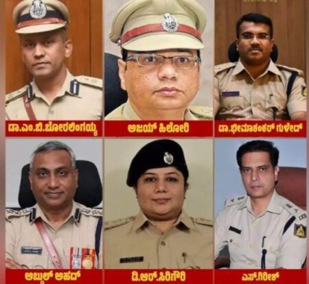 ಹೊಸ ವರ್ಷದಲ್ಲಿ ರಾಜ್ಯ ಪೊಲೀಸ್ ಇಲಾಖೆಯಲ್ಲಿ ಮಹತ್ವದ ಬದಲಾವಣೆ-48 ಮಂದಿ ಐಪಿಎಸ್ ಅಧಿಕಾರಿಗಳಿಗೆ ಮುಂಭಡ್ತಿ-ವಿವಿಧ ಜಿಲ್ಲೆಯ ಎಸ್ಪಿಗಳ ವರ್ಗಾವಣೆ