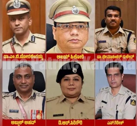 ಹೊಸ ವರ್ಷದಲ್ಲಿ ರಾಜ್ಯ ಪೊಲೀಸ್ ಇಲಾಖೆಯಲ್ಲಿ ಮಹತ್ವದ ಬದಲಾವಣೆ-48 ಮಂದಿ ಐಪಿಎಸ್ ಅಧಿಕಾರಿಗಳಿಗೆ ಮುಂಭಡ್ತಿ-ವಿವಿಧ ಜಿಲ್ಲೆಯ ಎಸ್ಪಿಗಳ ವರ್ಗಾವಣೆ