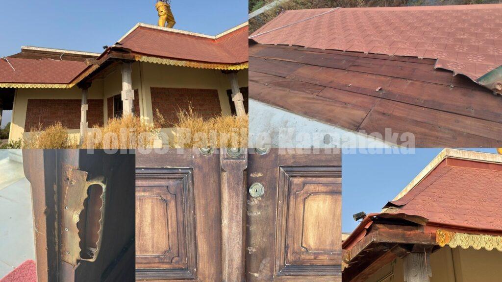 ಕಾರ್ಕಳ ಪರಶುರಾಮ ಥೀಮ್ ಪಾರ್ಕ್ನಲ್ಲಿ ಕಳ್ಳತನ