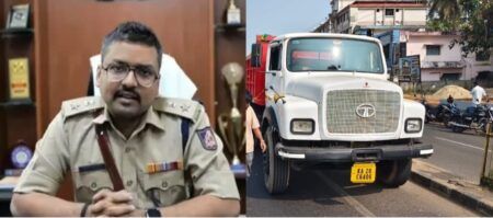 ಮರಳು, ಕಲ್ಲು ಸಾಗಾಟದ ಟಿಪ್ಪರ್ಗಳಿಗೆ ಸ್ಪೀಡ್ ಗವರ್ನರ್ ಅಳವಡಿಕೆ ಕಡ್ಡಾಯ: ಎಸ್ಪಿ