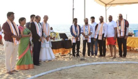 ಮಂಗಳೂರು ತಪಸ್ಯ ಬೀಚ್ ಫೆಸ್ಟಿವಲ್ ನಲ್ಲಿ ಕರ್ನಾಟಕ ಸ್ಟೇಟ್ ಲೆವೆಲ್ ಬೀಚ್ ರೆಸ್ಲಿಂಗ್ ಚಾಂಪಿಯನ್ ಶಿಪ್ -2026 ಉದ್ಘಾಟನೆ