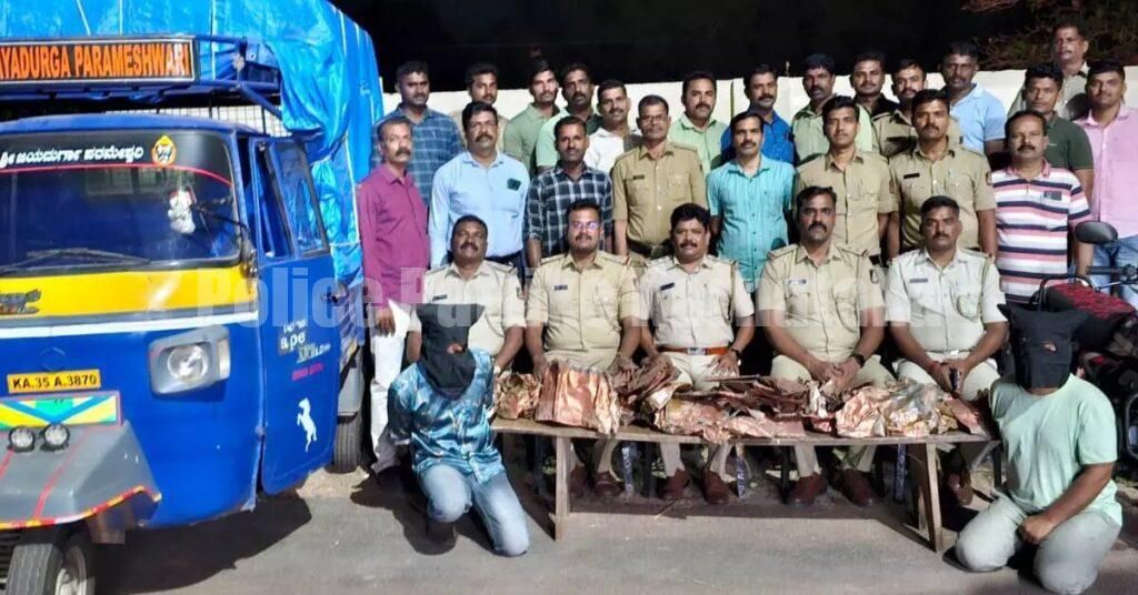 ಕಾರ್ಕಳ: ಪರಶುರಾಮ ಥೀಮ್ ಪಾರ್ಕ್ ಕಳ್ಳತನ- ಇಬ್ಬರು ಆರೋಪಿಗಳ ಬಂಧನ