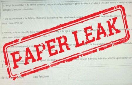 ಎಸ್ಎಸ್ಎಲ್ಸಿ ಪೂರ್ವಸಿದ್ಧತಾ ಪರೀಕ್ಷೆಯ ಪ್ರಶ್ನೆ ಪತ್ರಿಕೆ ಲೀಕ್: ಹೆಡ್ಮಾಸ್ಟರ್ ಸಹಿತ ಎಂಟು ಮಂದಿ ಬಂಧನ