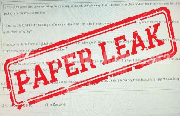 ಎಸ್ಎಸ್ಎಲ್ಸಿ ಪೂರ್ವಸಿದ್ಧತಾ ಪರೀಕ್ಷೆಯ ಪ್ರಶ್ನೆ ಪತ್ರಿಕೆ ಲೀಕ್: ಹೆಡ್ಮಾಸ್ಟರ್ ಸಹಿತ ಎಂಟು ಮಂದಿ ಬಂಧನ