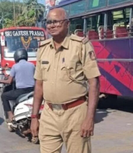ಮಂಗಳೂರು ದಕ್ಷಿಣ ಠಾಣಾ ಸಹಾಯಕ ಪೊಲೀಸ್ ಉಪ ನಿರೀಕ್ಷಕ ಹರಿಶ್ಚಂದ್ರ ನಿಧನ