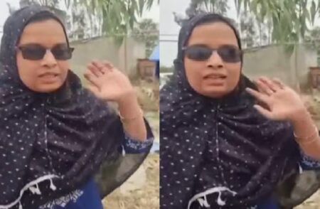 ಜೈ ಬಾಂಗ್ಲಾ ಘೋಷಣೆ ಕೂಗಿದ ಮಹಿಳೆ ಅರೆಸ್ಟ್.!