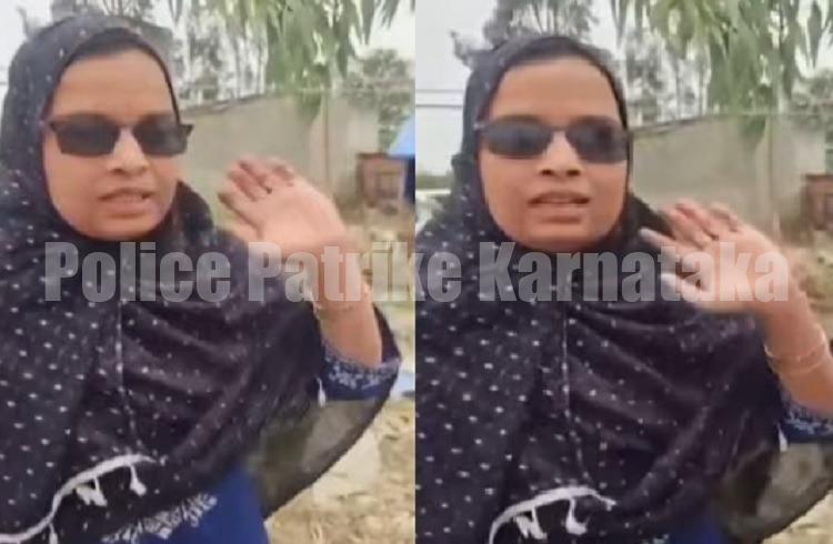 ಜೈ ಬಾಂಗ್ಲಾ ಘೋಷಣೆ ಕೂಗಿದ ಮಹಿಳೆ ಅರೆಸ್ಟ್.!