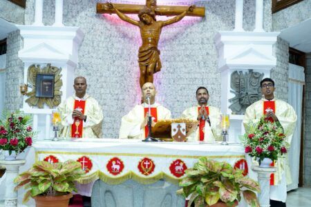 ಬಾಲ ಯೇಸುವಿನ ಪುಣ್ಯಕ್ಷೇತ್ರದ ಪ್ರತಿಷ್ಠಾಪನೆಯ 30ನೇ ವಾರ್ಷಿಕೋತ್ಸವದ ಸ್ಮರಣೆ: ನೊವೇನಾದ ಏಳನೇ ದಿನದ ಸಂಭ್ರಮ