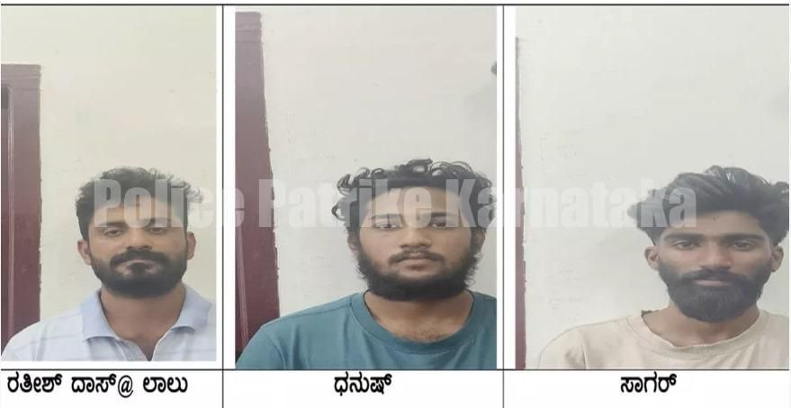 ಜಾರ್ಖಂಡ್ ಮೂಲದ ವಲಸೆ ಕಾರ್ಮಿಕನ ಮೇಲೆ ಹಲ್ಲೆ ಪ್ರಕರಣ; ಮೂವರು ಆರೋಪಿಗಳ ಬಂಧನ