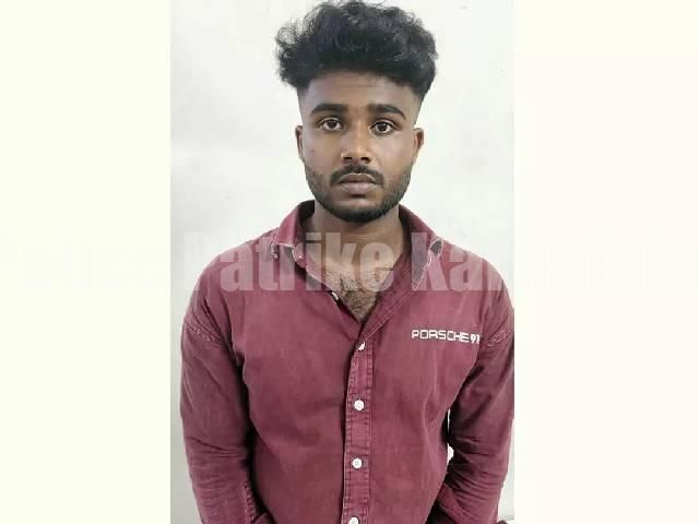 ಮಂಗಳೂರು: ವಿದ್ಯಾರ್ಥಿಗಳಿಗೆ ಮಾದಕವಸ್ತು ಮಾರಾಟ ಮಾಡುತ್ತಿದ್ದ ಯುವಕನ ಬಂಧನ