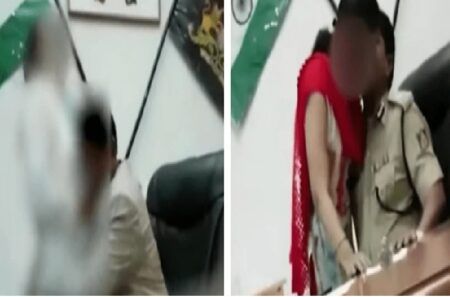 ಕಚೇರಿಯಲ್ಲೇ ಮಹಿಳೆಯರ ಜೊತೆಗೆ IPS ಅಧಿಕಾರಿ ರಾಸಲೀಲೆ..!! ವಿಡಿಯೋ ವೈರಲ್