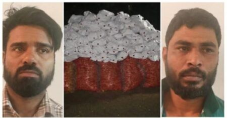 ಪುತ್ತೂರು ಗ್ರಾಮಾಂತರ ಪೊಲೀಸ್ರಿಂದ ಭರ್ಜರಿ ಕಾರ್ಯಾಚರಣೆ : 106 ಕಿಲೋ ಗ್ರಾಂ ಗಾಂಜಾ ವಶ – ಇಬ್ಬರು ಆರೋಪಿಗಳ ಬಂಧನ..!!