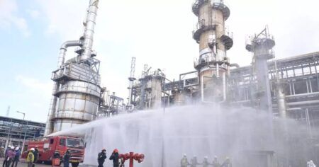 ಮಂಗಳೂರು: ಎಂ.ಆರ್.ಪಿ.ಎಲ್. ನ ತ್ಯಾಜ್ಯ ಸಂಸ್ಕರಣಾ ಘಟಕದಲ್ಲಿ ಬೆಂಕಿ…!