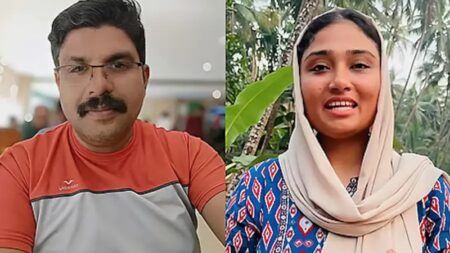 ಕೇರಳದ ದೀಪಕ್ ಆತ್ಮಹತ್ಯೆ ಪ್ರಕರಣ : ಪರಾರಿಯಾಗಿದ್ದ ಆರೋಪಿ ಶಿಮ್ಜಿತಾ ಮುಸ್ತಫಾ ಸಂಬಂಧಿಕರ ಮನೆಯಿಂದ ಬಂಧನ