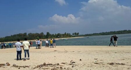 ಉಡುಪಿ ಅರಬ್ಬಿ ಸಮುದ್ರದಲ್ಲಿ ಮುಗುಚಿಬಿದ್ದ ಬೋಟ್: ಇಬ್ಬರು ಸಾವು..!!