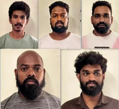 ಆನ್ಲೈನ್ ಬೆಟ್ಟಿಂಗ್ನಲ್ಲಿ ಗೆದ್ದ ಹಣ ನೀಡದೆ ಬೆದರಿಕೆ ಪ್ರಕರಣ: ಐದು ಮಂದಿ ಆರೋಪಿಗಳ ಬಂಧನ