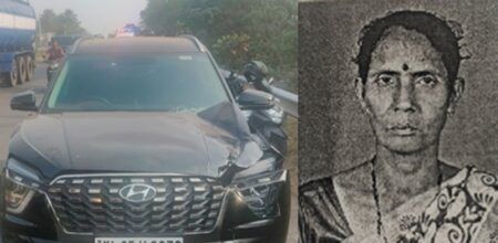 ಮಂಗಳೂರು: ರಾಷ್ಟ್ರೀಯ ಹೆದ್ದಾರಿ 66 ರಲ್ಲಿ ಕಾರು ಡಿಕ್ಕಿ – ಮಹಿಳೆ ಮೃತ್ಯು