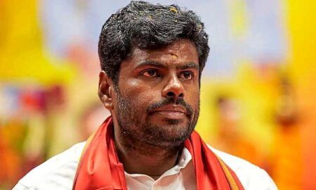 ಚುನಾವಣಾ ಉಸ್ತುವಾರಿ ಸ್ಥಾನಕ್ಕೆ ಬಿಜೆಪಿ ನಾಯಕ ಅಣ್ಣಾಮಲೈ ರಾಜೀನಾಮೆ