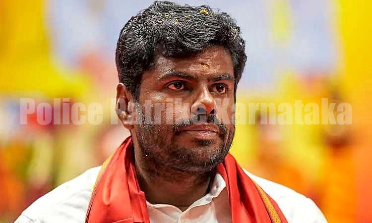 ಚುನಾವಣಾ ಉಸ್ತುವಾರಿ ಸ್ಥಾನಕ್ಕೆ ಬಿಜೆಪಿ ನಾಯಕ ಅಣ್ಣಾಮಲೈ ರಾಜೀನಾಮೆ