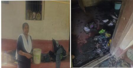 ಬಂಟ್ವಾಳ: ಶಾರ್ಟ್ ಸರ್ಕ್ಯೂಟ್ನಿಂದ ಮನೆಯಲ್ಲಿ ಬೆಂಕಿ…!ಮನೆಯಲ್ಲಿದ್ದ ವಸ್ತುಗಳು ಬೆಂಕಿಗಾಹುತಿ