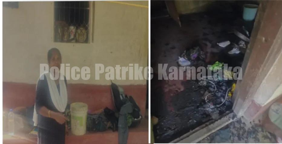 ಬಂಟ್ವಾಳ: ಶಾರ್ಟ್ ಸರ್ಕ್ಯೂಟ್ನಿಂದ ಮನೆಯಲ್ಲಿ ಬೆಂಕಿ…!ಮನೆಯಲ್ಲಿದ್ದ ವಸ್ತುಗಳು ಬೆಂಕಿಗಾಹುತಿ