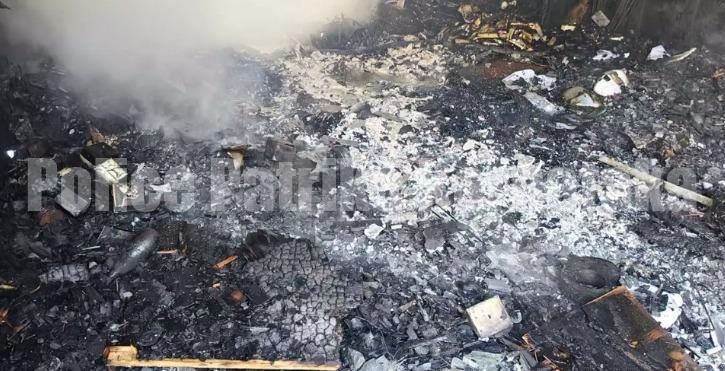 ಬೆಳ್ತಂಗಡಿ: ಹೀಲಿಯಂ ಗ್ಯಾಸ್ ಸೋರಿಕೆಯಿಂದ ಬೆಂಕಿ ಅವಘಡ; ಅಂಗಡಿ ಸುಟ್ಟು ಭಸ್ಮ