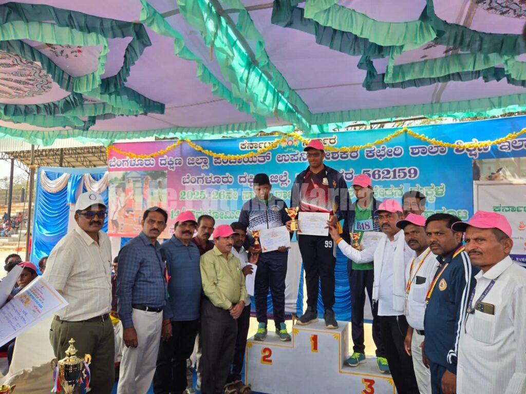 ಮಂಗಳೂರು: ರಾಷ್ಟ್ರೀಯ ಮಟ್ಟದ ವಿಶೇಷ ಮಕ್ಕಳ ಅಥ್ಲೆಟಿಕ್ ಸ್ಪರ್ಧೆಗೆ ಶ್ರೇಯಸ್ ಕುಮಾರ್ ಕೆ ಆಯ್ಕೆ