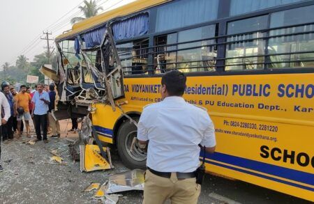 ಉಡುಪಿ : ಕುಡಿದ ಮತ್ತಿನಲ್ಲಿ ಕಾರು ಚಲಾಯಿಸಿ ಸರಣಿ ಅಪಘಾತ- ವಿದ್ಯಾರ್ಥಿ ಅರೆಸ್ಟ್
