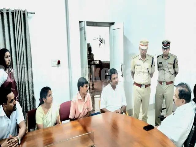 ಬೆಳ್ತಂಗಡಿ: ಸುಮಂತ್ ಅನುಮಾನಾಸ್ಪದ ಸಾವಿನ ಪ್ರಕರಣ, ಗೃಹ ಸಚಿವರನ್ನು ಭೇಟಿ ಮಾಡಿದ ಪೋಷಕರು