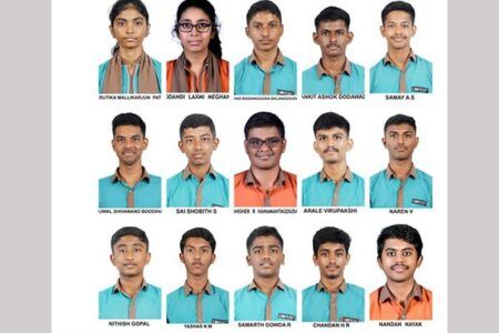 ಪ್ರತಿಷ್ಠಿತ ಎಕ್ಸ್ ಪರ್ಟ್ ಪಿಯು ಕಾಲೇಜು ವಿದ್ಯಾರ್ಥಿಗಳ ಸಾಧನೆ; 99 ಪರ್ಸೆಂಟೈಲ್ ಕ್ಕಿಂತ ಅಧಿಕ ಅಂಕ ಪಡೆದ 15 ವಿದ್ಯಾರ್ಥಿಗಳು