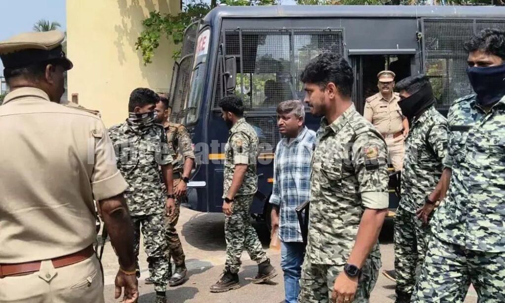 ಬೆಳ್ತಂಗಡಿ: ನಕ್ಸಲ್ ಪ್ರಕರಣ ಆರೋಪಿ ಜಯಣ್ಣ ಕೋರ್ಟ್ಗೆ ಹಾಜರು