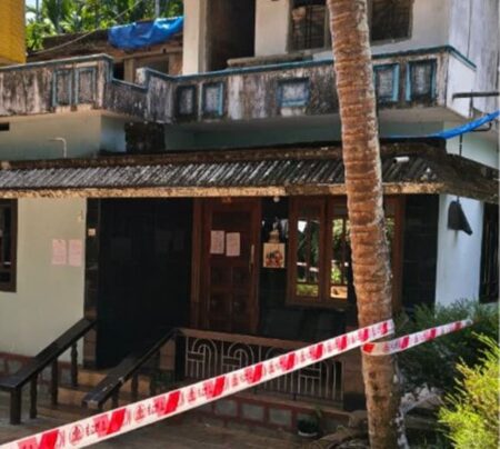 ಬೆಳ್ತಂಗಡಿ: ಅಕ್ರಮ ಗೋ ಹತ್ಯೆ ಅಡ್ಡೆಗೆ ಪೋಲೀಸರ ದಾಳಿ..!! ಆರೋಪಿಯ ಮನೆ ಆವರಣ ಜಪ್ತಿ