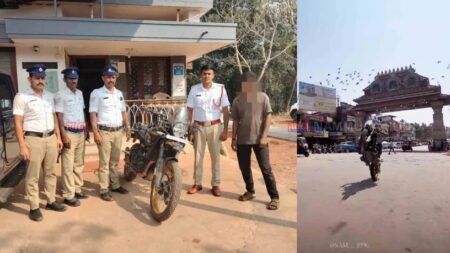 ಬೆಳ್ತಂಗಡಿ: ರಸ್ತೆಯಲ್ಲಿ ಅಪಾಯಕಾರಿಯಾಗಿ ವೀಲಿಂಗ್- ಯುವಕ ಪೊಲೀಸರ ವಶಕ್ಕೆ