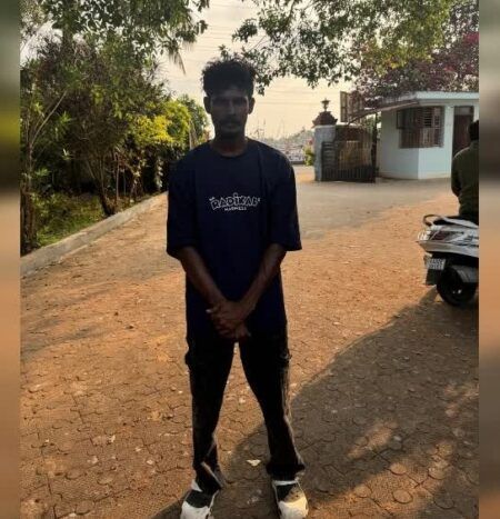 ಉಳ್ಳಾಲ ಮಸೀದಿ ಬಳಿ ಬಾಂಬ್ ಸ್ಪೋಟ ಬೆದರಿಕೆ : ಯುವಕನ ಬಂಧನ..!!