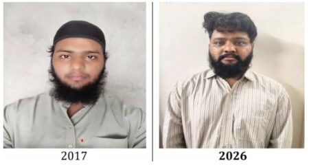 ಮಂಗಳೂರು: ತಲೆಮರೆಸಿಕೊಂಡಿದ್ದ ಕೊಲೆ ಆರೋಪಿ ಸೆರೆ