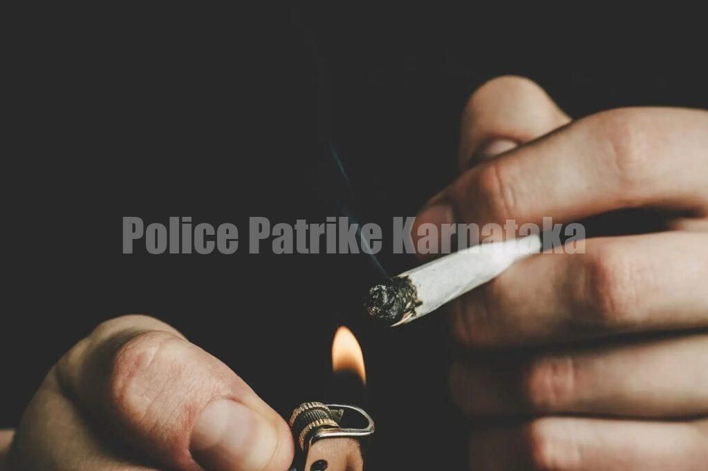 ಮಂಗಳೂರು: ಗಾಂಜಾ ಬೆರೆಸಿ ಸಿಗರೇಟು ಸೇದುತ್ತಿದ್ದ ವ್ಯಕ್ತಿ ಅರೆಸ್ಟ್