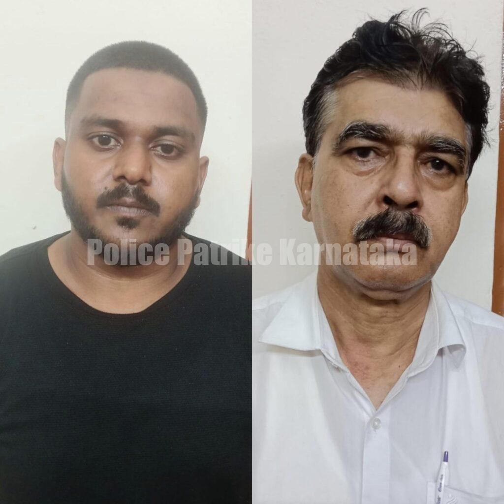 ಅಕ್ರಮ ಮಾದಕ ವಸ್ತು ಸಾಗಾಟ- ಇಬ್ಬರು ಆರೋಪಿಗಳ ಬಂಧನ