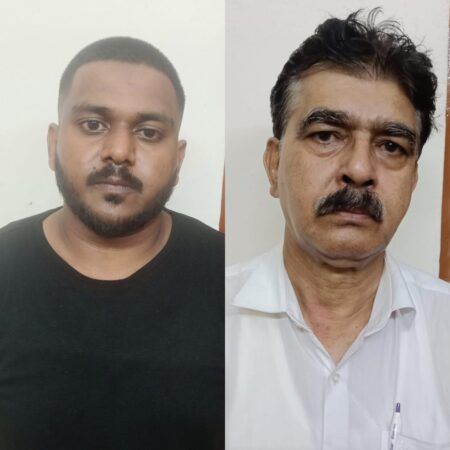 ಅಕ್ರಮ ಮಾದಕ ವಸ್ತು ಸಾಗಾಟ- ಇಬ್ಬರು ಆರೋಪಿಗಳ ಬಂಧನ