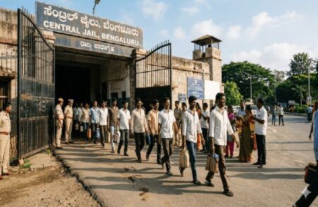 ರಾಜ್ಯ ಸರ್ಕಾರದಿಂದ 30 ಮಂದಿ ಕೈದಿಗಳಿಗೆ ಜೈಲಿಂದ ಬಿಡುಗಡೆ ಭಾಗ್ಯ : ಸನ್ನಡತೆ ಆಧಾರದಲ್ಲಿ ರಿಲೀಸ್