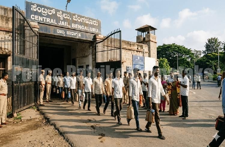 ರಾಜ್ಯ ಸರ್ಕಾರದಿಂದ 30 ಮಂದಿ ಕೈದಿಗಳಿಗೆ ಜೈಲಿಂದ ಬಿಡುಗಡೆ ಭಾಗ್ಯ : ಸನ್ನಡತೆ ಆಧಾರದಲ್ಲಿ ರಿಲೀಸ್