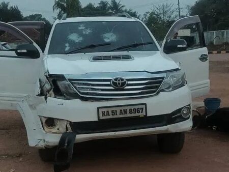 ಮಂಗಳೂರು: ಫಾರ್ಚುನರ್ ಕಾರಲ್ಲಿ ಅಕ್ರಮ ದನ ಸಾಗಾಟ!!